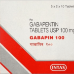 Gabapin (Gabapentin) 100 mg - 30 pills