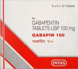 Gabapin (Gabapentin) 100 mg