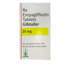 Gibtulio (Empagliflozin) 25 mg