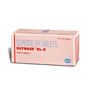 Glynase (Glipizide) 5 mg