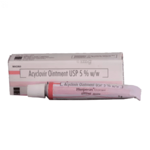 Herperax Cream, 5 mg x 3 tubes