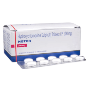 Hqtor (Hydroxychloroquinine) 200 mg, 60 tabs