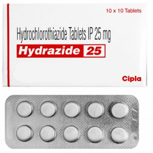Hydrazide 25mg (Hydrochlorothiazide)