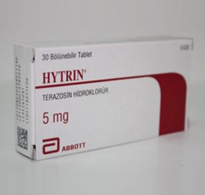 Hytrin (Terazosin) 5 mg