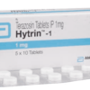 Hytrin (Terazosin) 1 mg