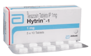 Hytrin (Terazosin) 1 mg