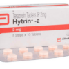 Hytrin (Terazosin) 2 mg
