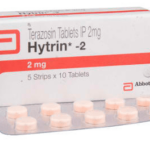 Hytrin (Terazosin) 2 mg - 30 pills