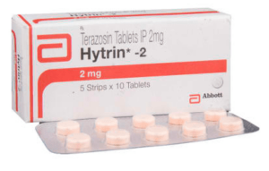 Hytrin (Terazosin) 2 mg