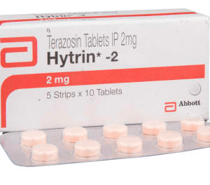 Hytrin (Terazosin) 2 mg