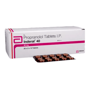 Inderal (Propranolol) 40 mg