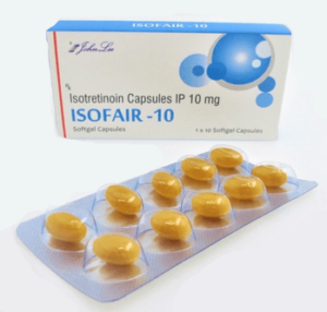 Isofair (Isotretinoin) 10 mg