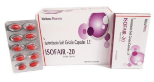 Isofair (Isotretinoin) 20 mg