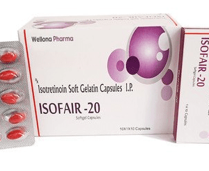 Isofair (Isotretinoin) 20 mg