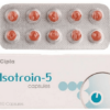 Isotroin (Isotretinoin) 5 mg