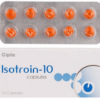 Isotroin (Isotretinoin) 10 mg