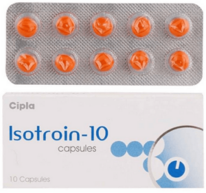 Isotroin (Isotretinoin) 10 mg