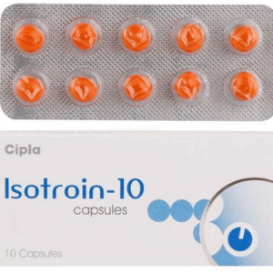 Isotroin (Isotretinoin) 10 mg