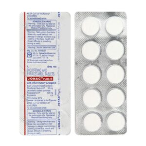 Jonac (Diclofenac Sodium) 50 mg