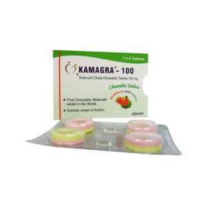Kamagra Chewable Polo (Sildenafil) 100 mg