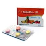 Kamagra Chewable (Sildenafil) 100 mg - 4 pills