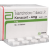 Kenacort (Triamcinolone) 4 mg