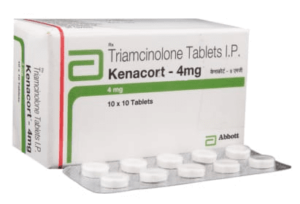 Kenacort (Triamcinolone) 4 mg