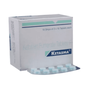 Ketasma (Ketotifen Fumarate) 1 mg