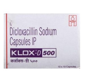 Klox D (Dicloxacillin) 250 mg