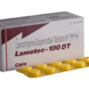 Lametec DT (Lamotrigine) 100 mg