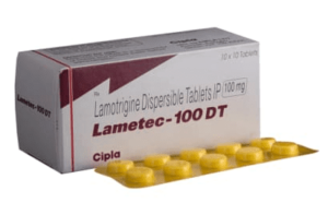 Lametec DT (Lamotrigine) 100 mg