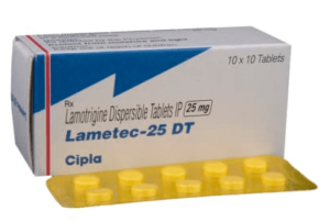 Lametec DT (Lamotrigine) 25 mg