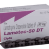 Lametec DT (Lamotrigine) 50 mg