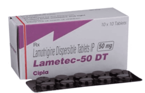 Lametec DT (Lamotrigine) 50 mg