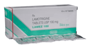 Lamez (Lamotrigine) 100 mg