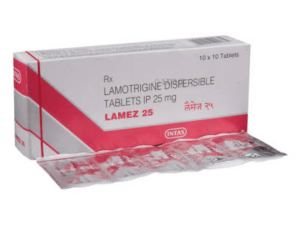Lamez (Lamotrigine) 25 mg