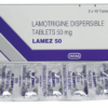 Lamez (Lamotrigine) 50 mg