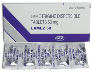 Lamez (Lamotrigine) 50 mg