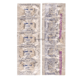Lancibay (Lansoprazole) 15 mg