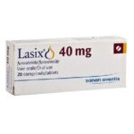 Lasix (Furosemide) 40 mg - 30 pills