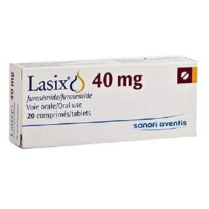 Lasix (Furosemide) 40 mg