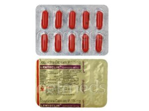 Lenteclin (Doxycycline) 100 mg