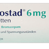 Lexostad/Lexotanil (Bromazepam) 6 mg
