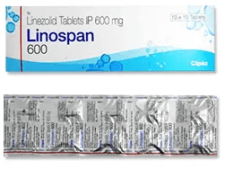 Linospan (Linezolid) 600 mg