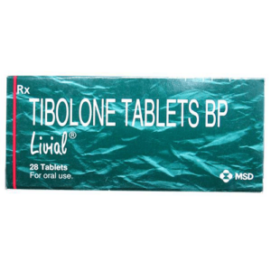 Livial (Tibolone) 2.5 mg, 28 Tablets
