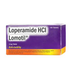 Lomotil (Diphenoxylate/Atropine) 2.5 mg