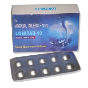 Lonitab (Minoxidil) 5 mg 100 tablets