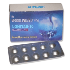 Lonitab (Minoxidil) 5 mg 100 tablets
