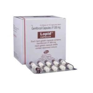 Lopid (Gemfibrozil) 300 mg
