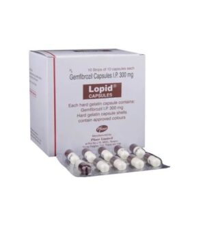 Lopid (Gemfibrozil) 300 mg